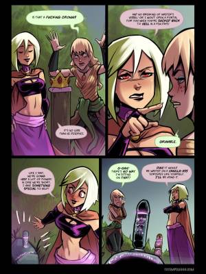 The Cummoner Part 29: Double-Teamed Porn Comics english 37