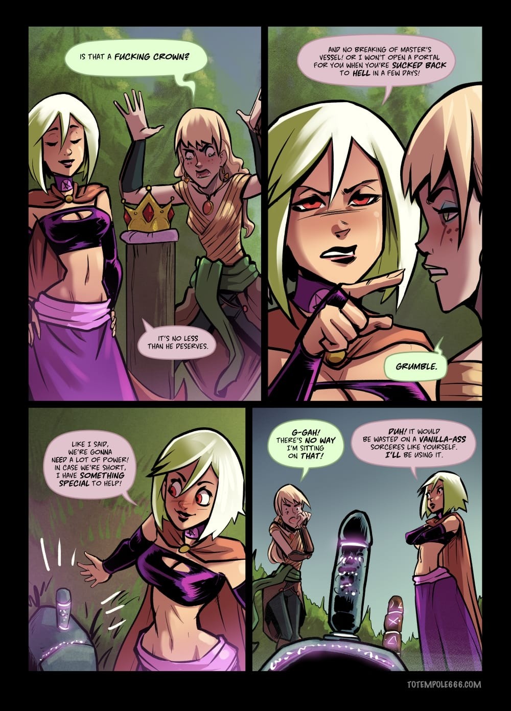 The Cummoner Part 29: Double-Teamed Porn Comics english 37
