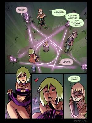 The Cummoner Part 29: Double-Teamed Porn Comics english 38