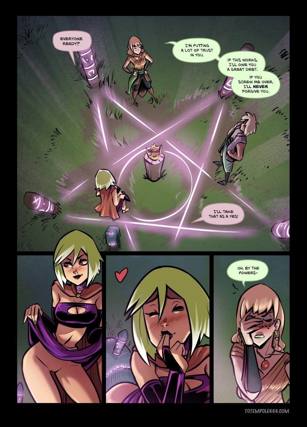 The Cummoner Part 29: Double-Teamed Porn Comics english 38