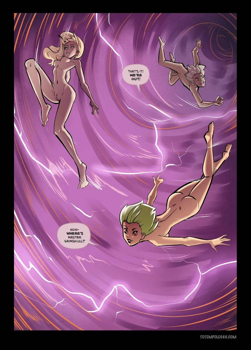 The Cummoner Part 29: Double-Teamed Porn Comics english 41