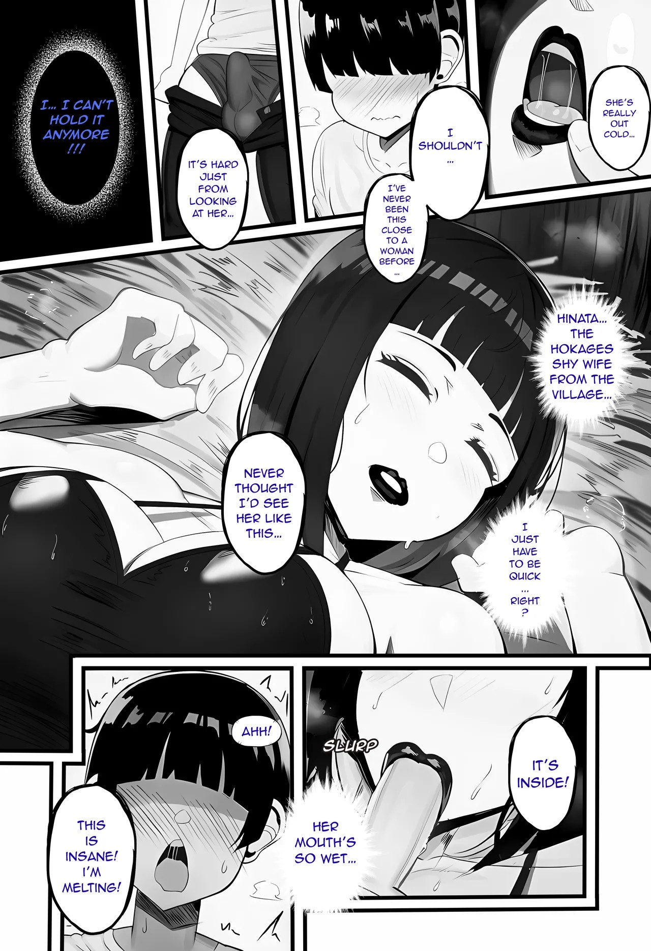 The Days I Secretly Fucked Hinata Porn Comics english 03