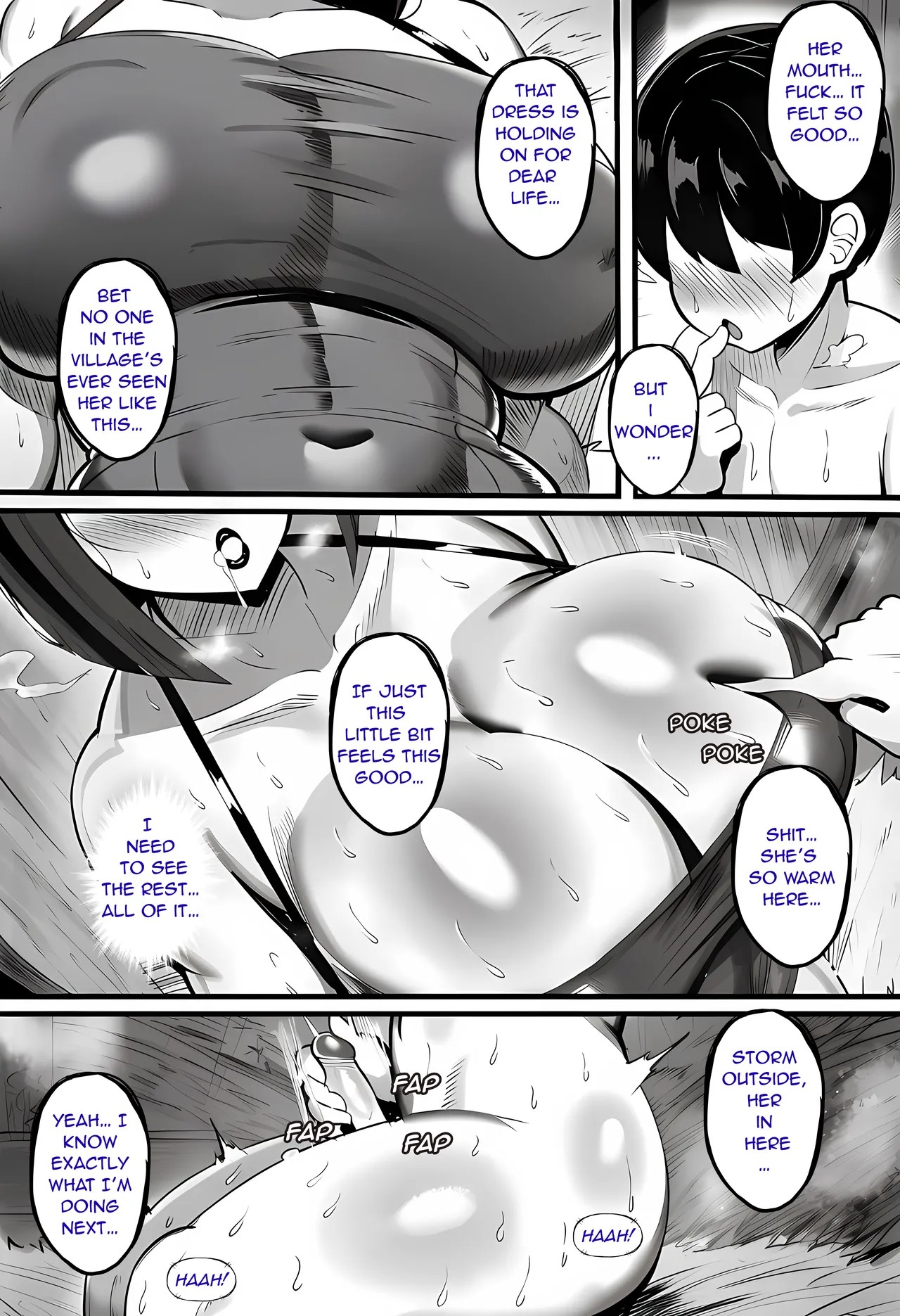 The Days I Secretly Fucked Hinata Porn Comics english 15