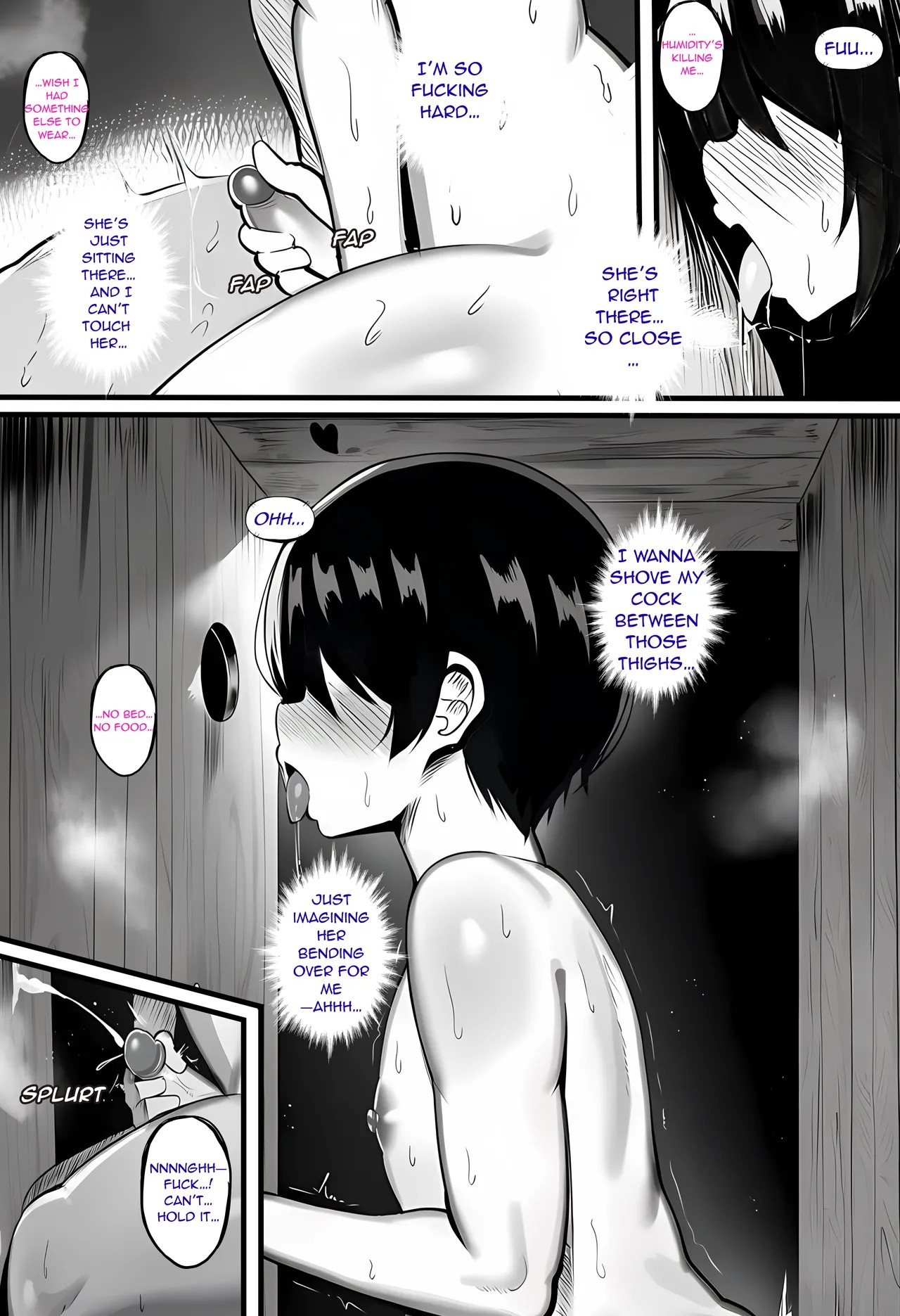 The Days I Secretly Fucked Hinata Porn Comics english 19