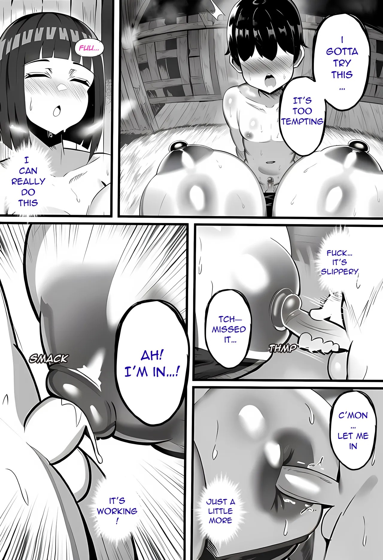 The Days I Secretly Fucked Hinata Porn Comics english 28