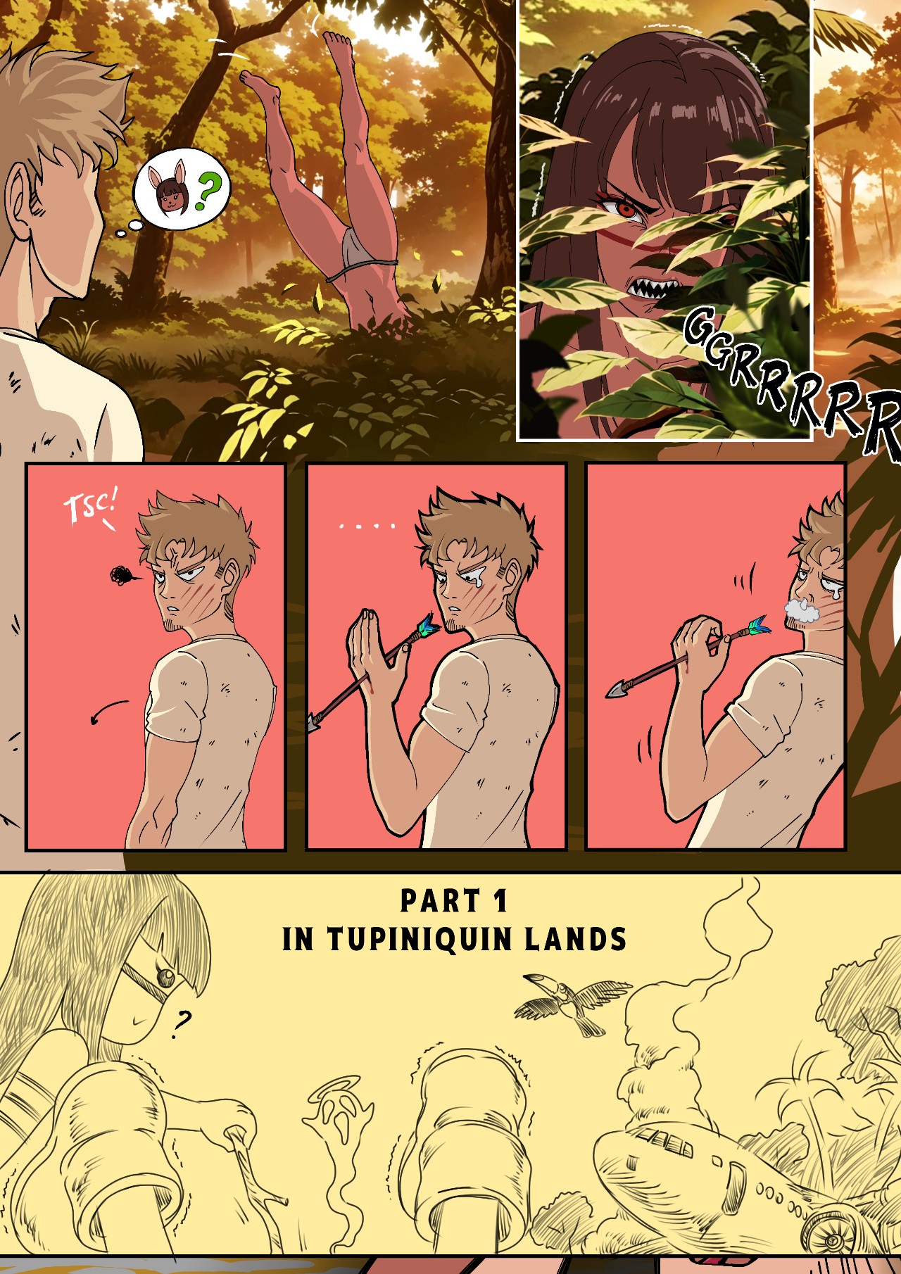 The Delicious Practice Of Iracema Porn Comics english 06