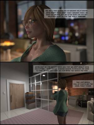 The Deliciously Awkward Family Bubble Part 1 Porn Comics english 05