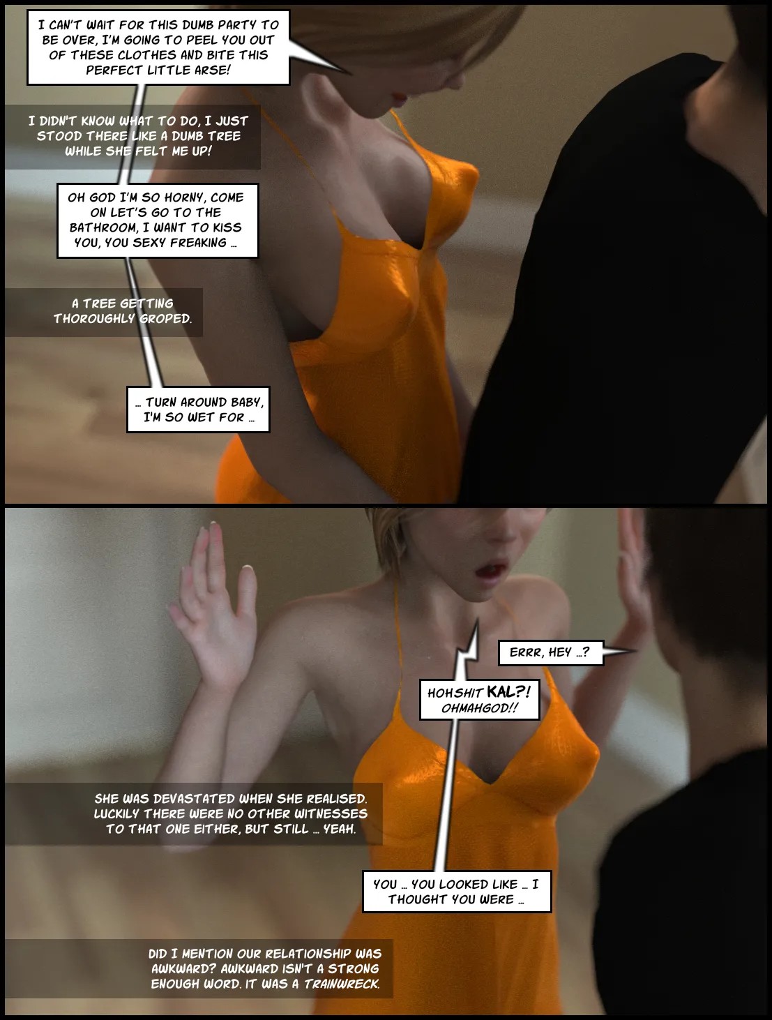 The Deliciously Awkward Family Bubble Part 1 Porn Comics english 09