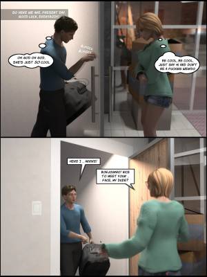 The Deliciously Awkward Family Bubble Part 1 Porn Comics english 10