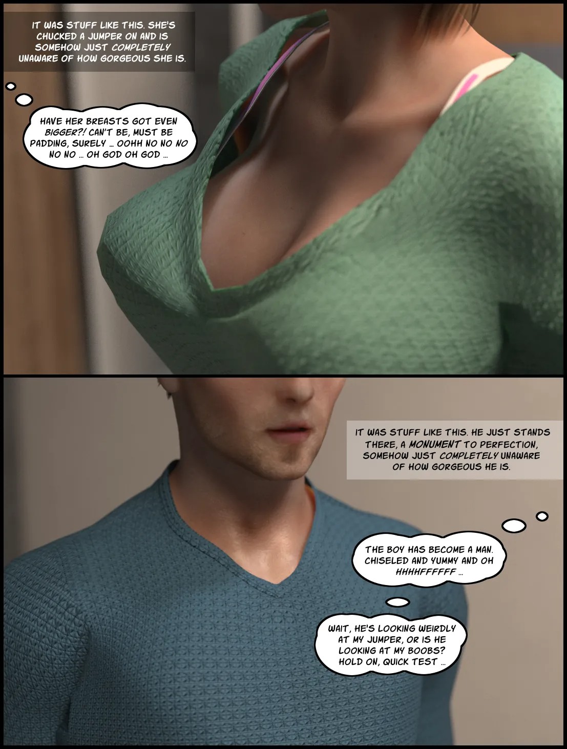 The Deliciously Awkward Family Bubble Part 1 Porn Comics english 12