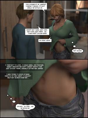 The Deliciously Awkward Family Bubble Part 1 Porn Comics english 13