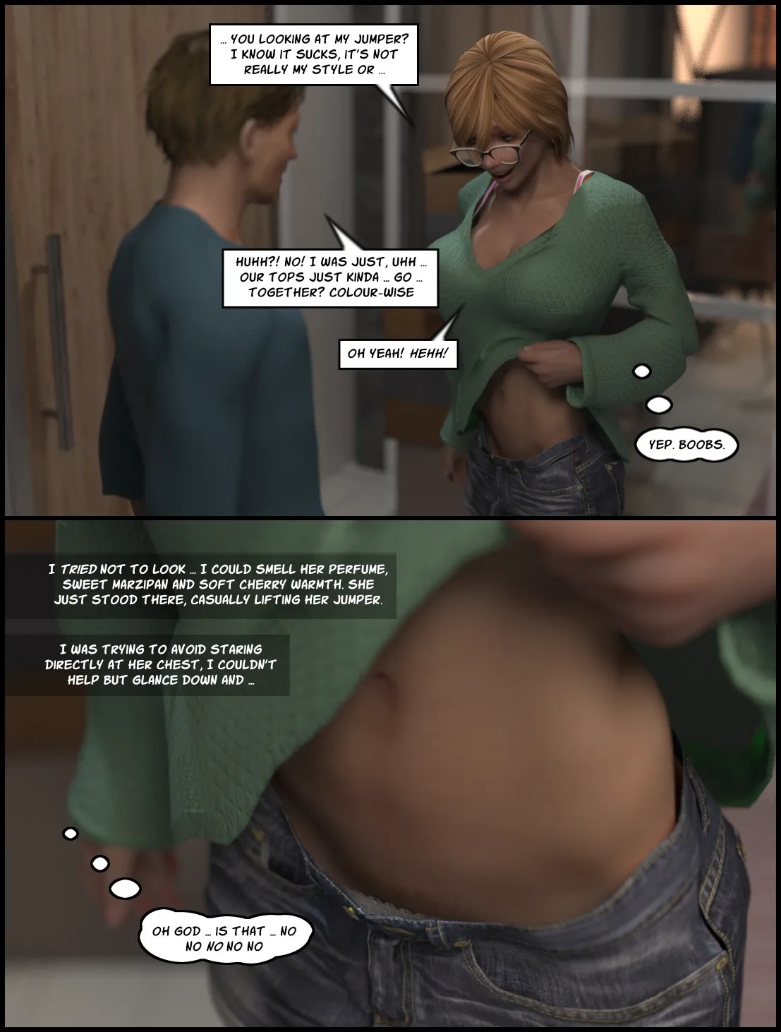 The Deliciously Awkward Family Bubble Part 1 Porn Comics english 13