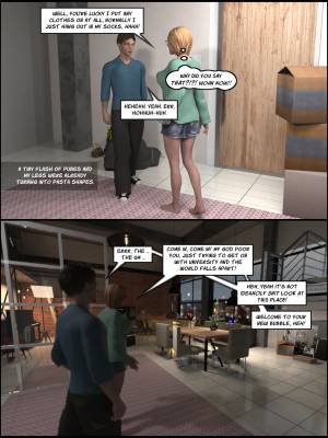 The Deliciously Awkward Family Bubble Part 1 Porn Comics english 14