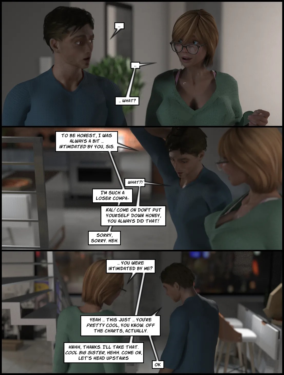 The Deliciously Awkward Family Bubble Part 1 Porn Comics english 16