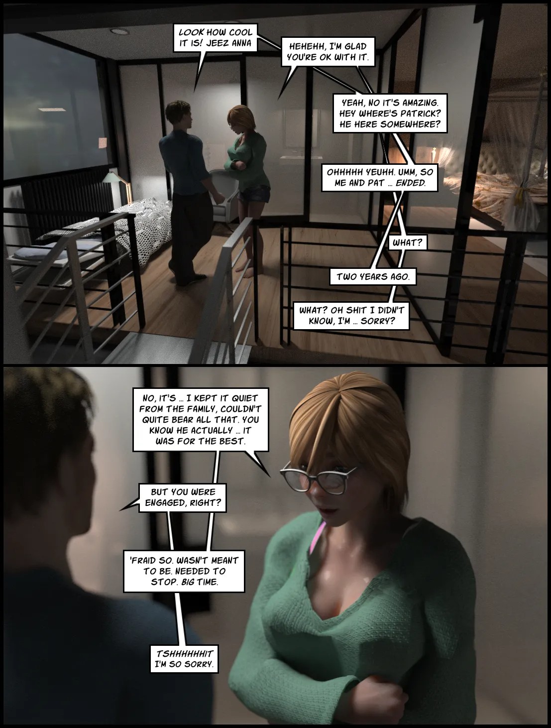 The Deliciously Awkward Family Bubble Part 1 Porn Comics english 18