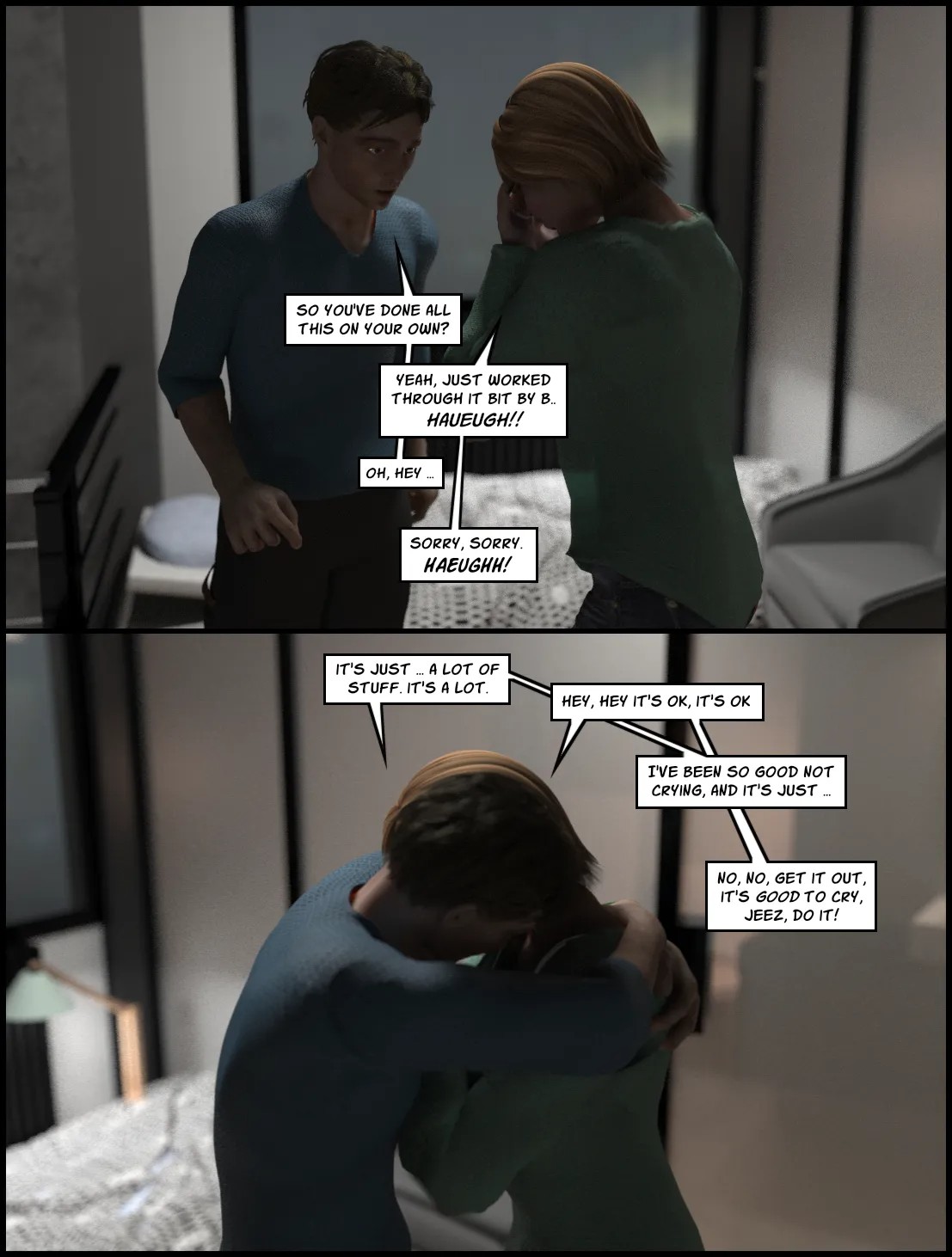 The Deliciously Awkward Family Bubble Part 1 Porn Comics english 19