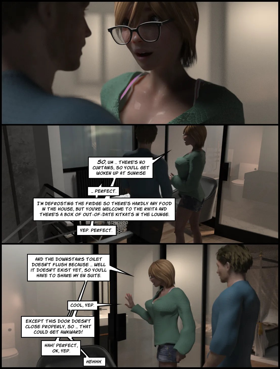 The Deliciously Awkward Family Bubble Part 1 Porn Comics english 22