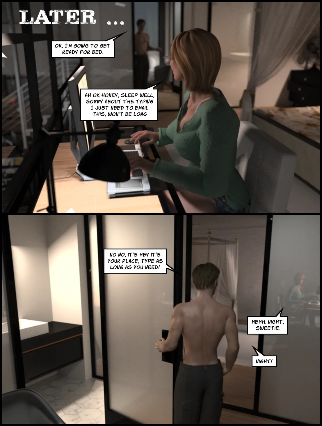The Deliciously Awkward Family Bubble Part 1 Porn Comics english 26
