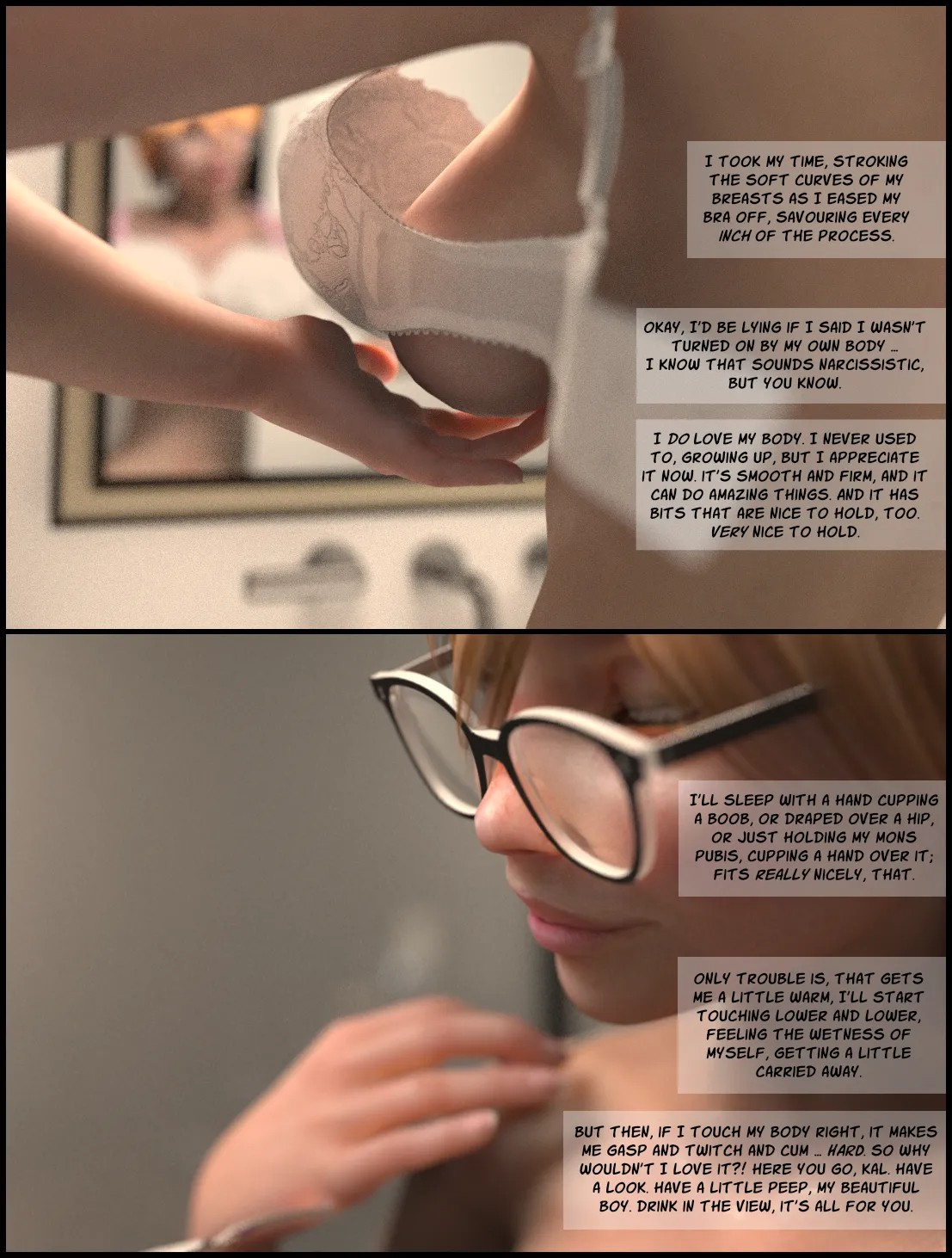The Deliciously Awkward Family Bubble Part 1 Porn Comics english 32