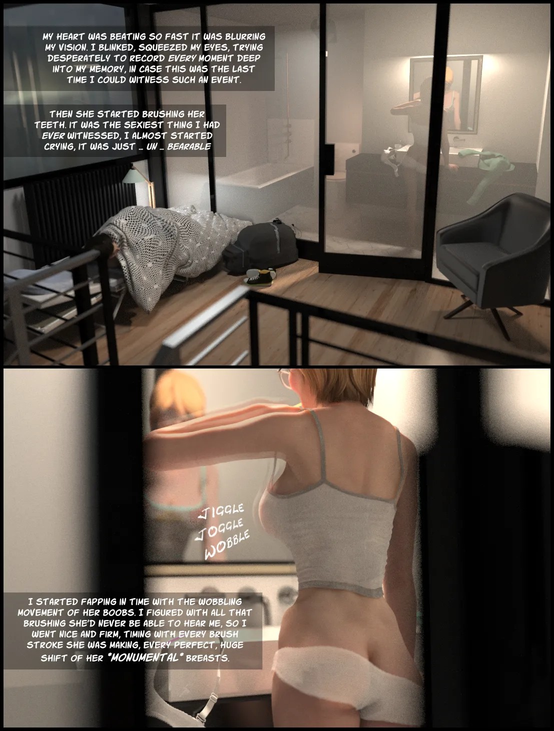 The Deliciously Awkward Family Bubble Part 1 Porn Comics english 35