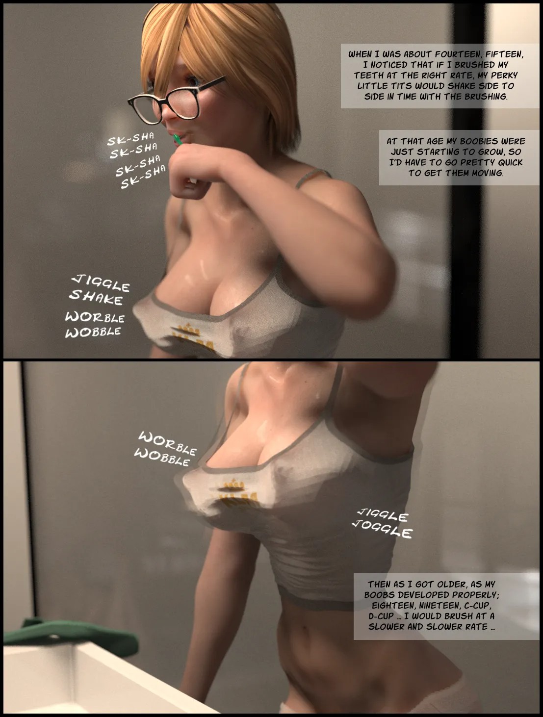 The Deliciously Awkward Family Bubble Part 1 Porn Comics english 36