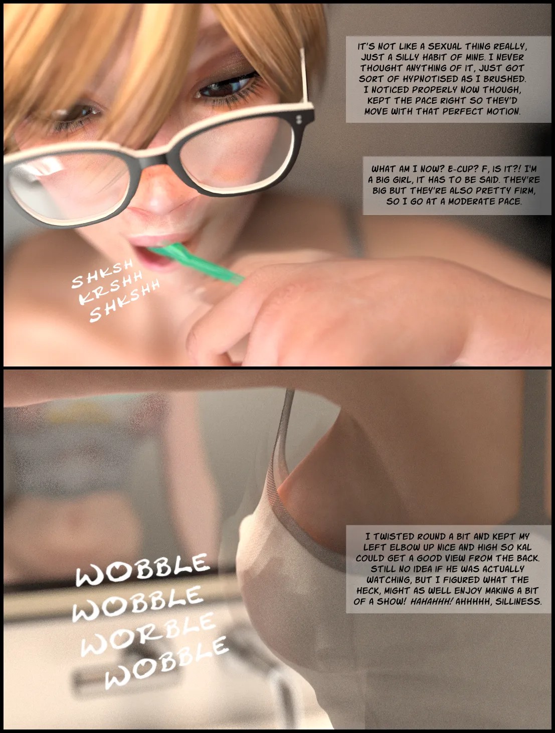 The Deliciously Awkward Family Bubble Part 1 Porn Comics english 38