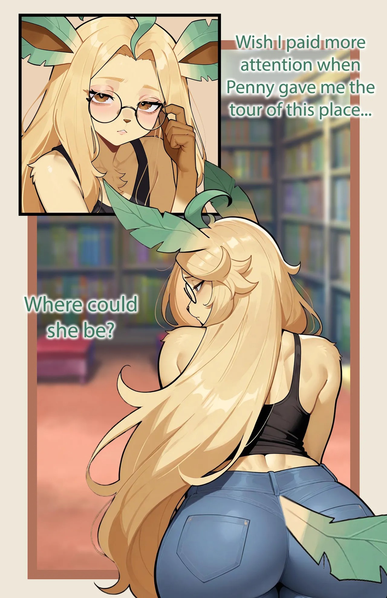 The Eevee Sisters Porn Comics english 06