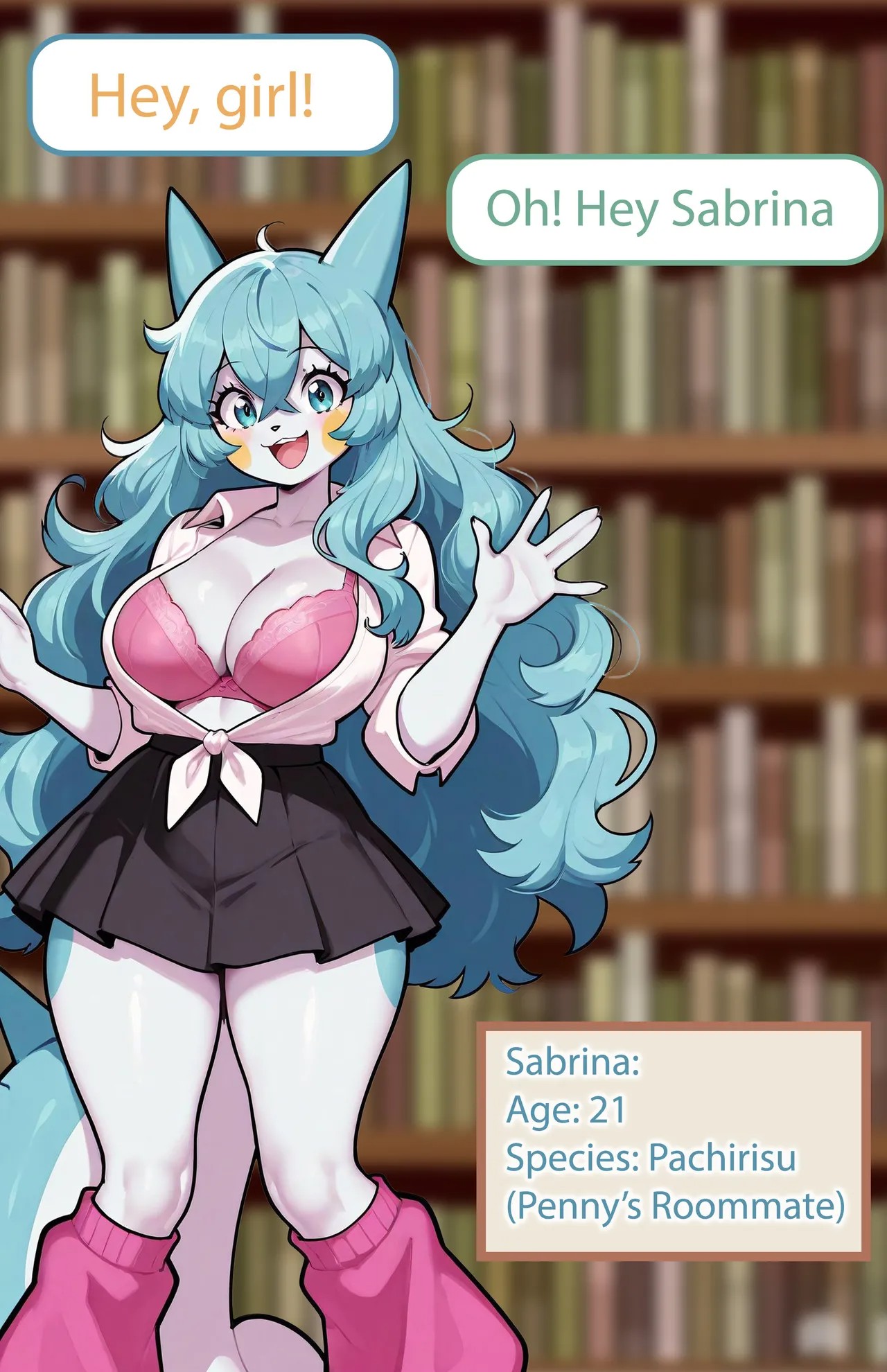 The Eevee Sisters Porn Comics english 08