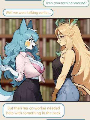 The Eevee Sisters Porn Comics english 09