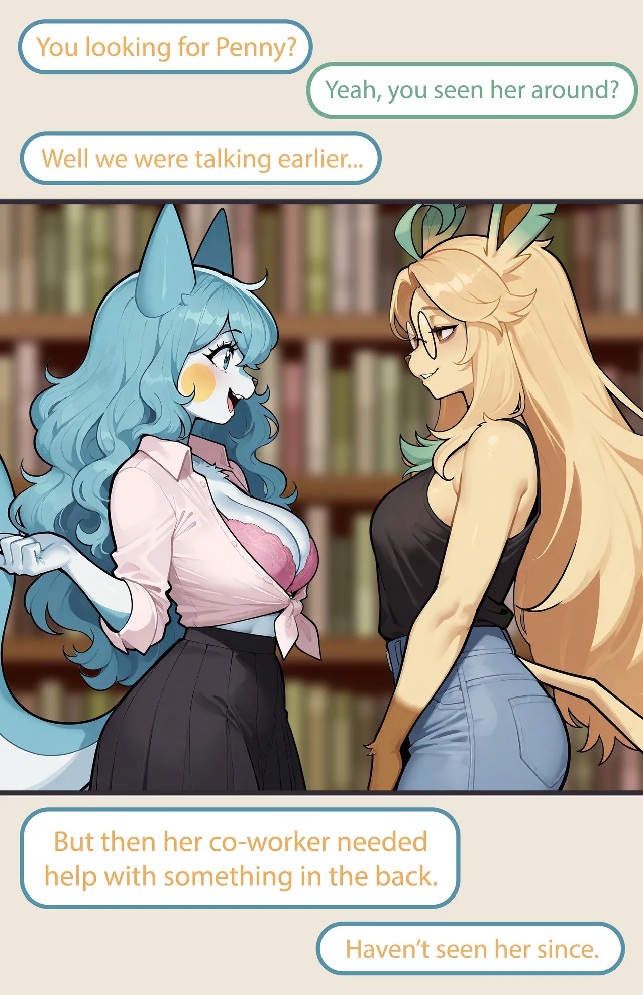 The Eevee Sisters Porn Comics english 09