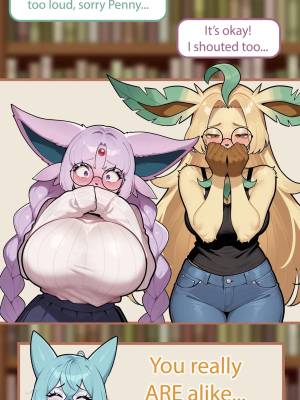 The Eevee Sisters Porn Comics english 18