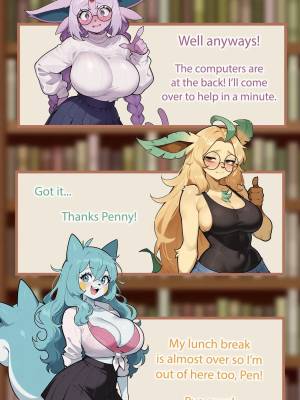 The Eevee Sisters Porn Comics english 19