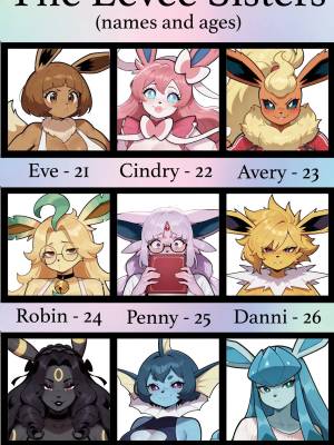 The Eevee Sisters Porn Comics english 29