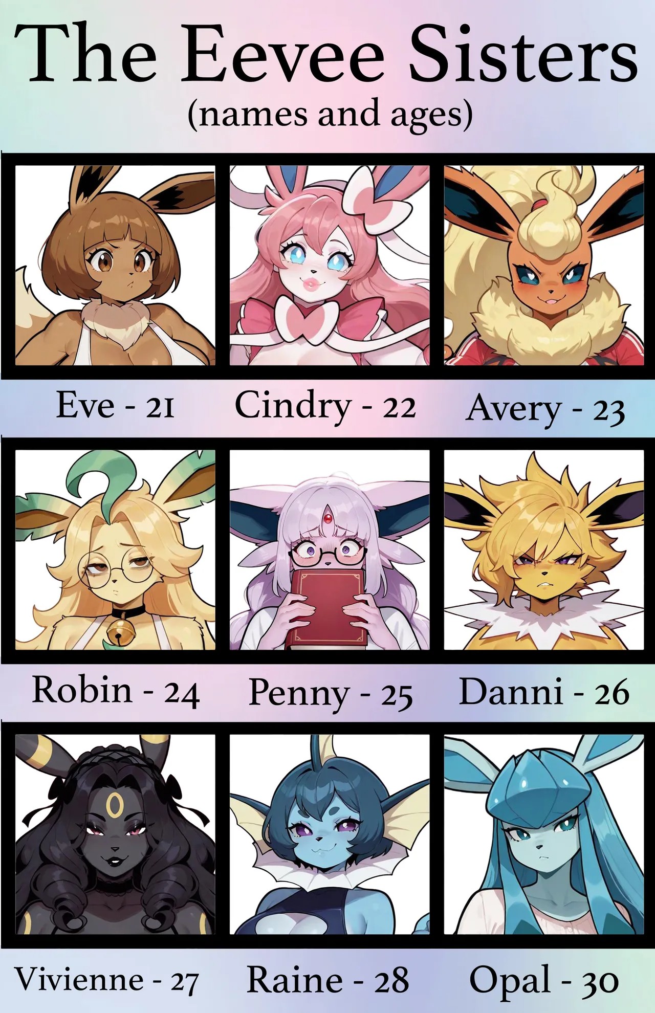 The Eevee Sisters Porn Comics english 29