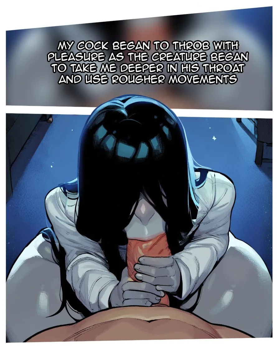The Ghost Femboy Of My Room Porn Comics english 12
