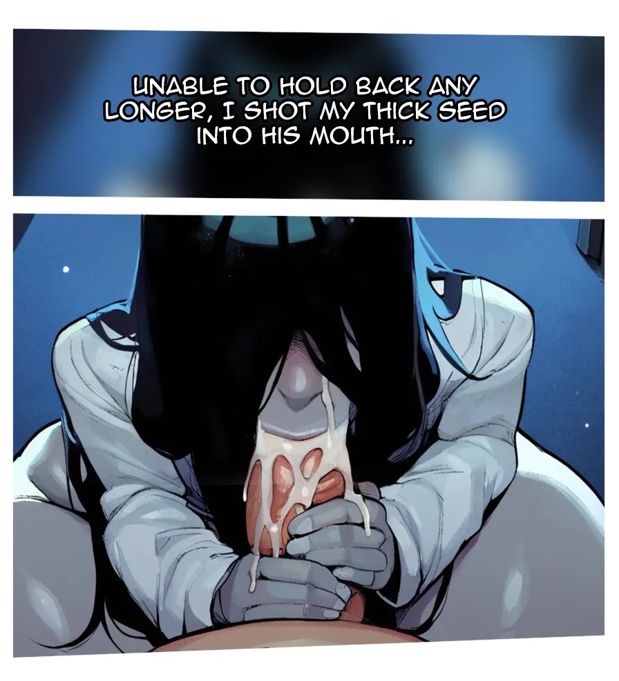 The Ghost Femboy Of My Room Porn Comics english 14