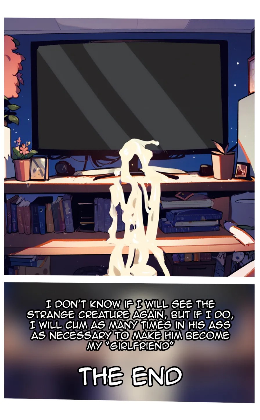 The Ghost Femboy Of My Room Porn Comics english 29