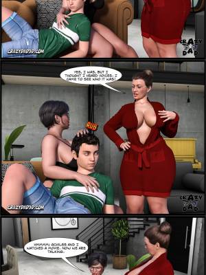 The Grandma By CrazyDad Part 6 Porn Comics english 03