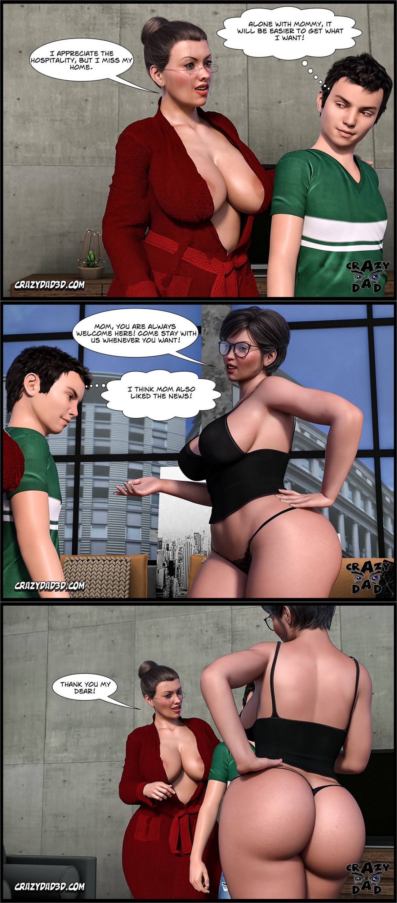 The Grandma By CrazyDad Part 6 Porn Comics english 07