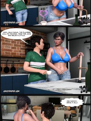 The Grandma By CrazyDad Part 6 Porn Comics english 11