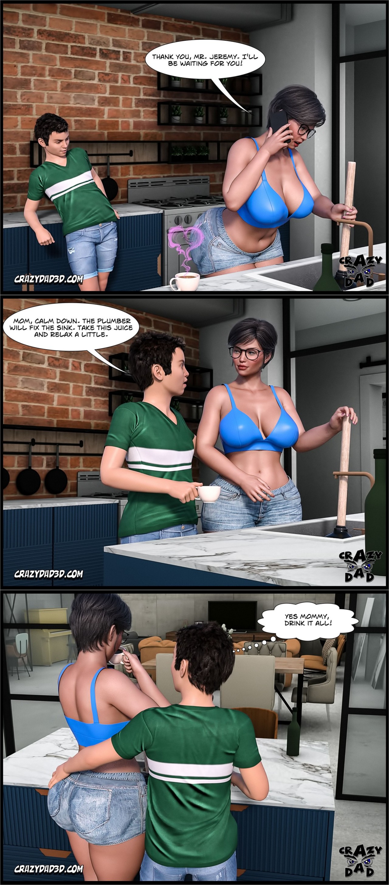The Grandma By CrazyDad Part 6 Porn Comics english 11