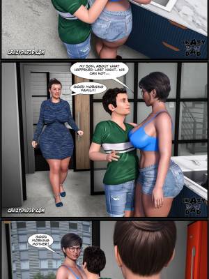 The Grandma By CrazyDad Part 6 Porn Comics english 13