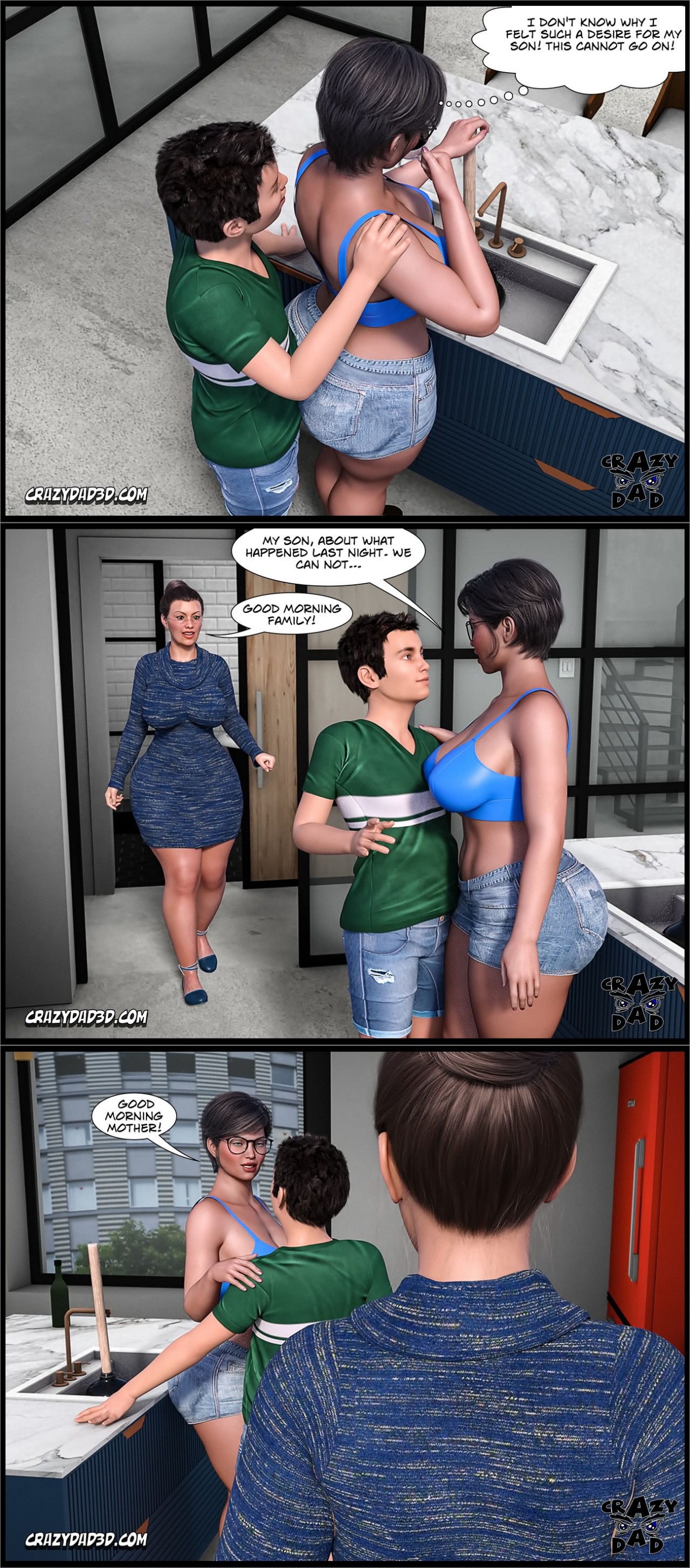 The Grandma By CrazyDad Part 6 Porn Comics english 13