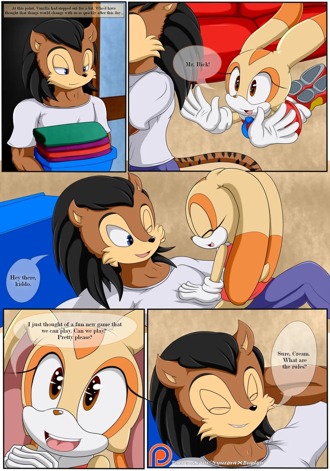 The House Helper By Bigdon1992 Porn Comics english 03