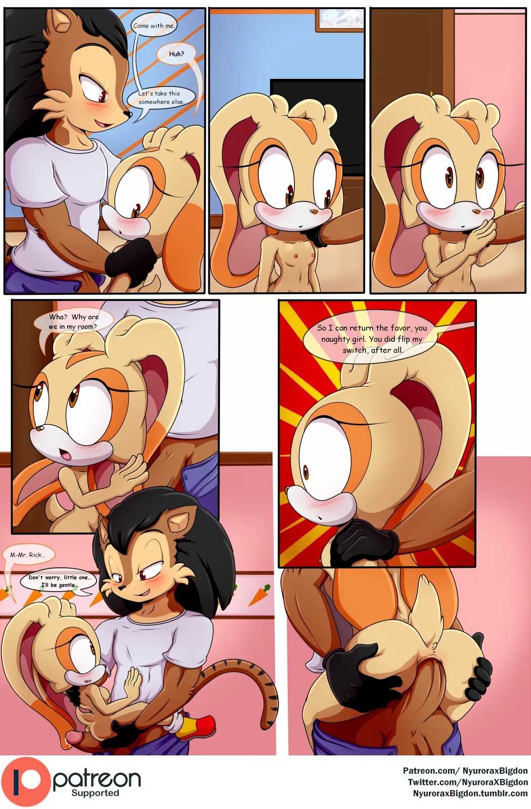 The House Helper By Bigdon1992 Porn Comics english 06