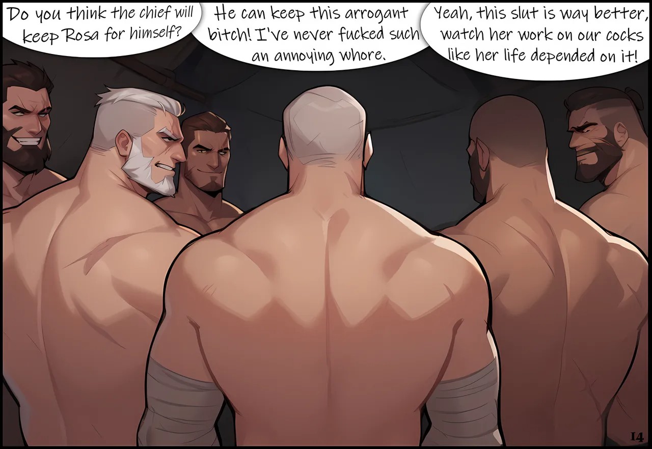 The Lands Of Lust & Corruption Part 2 Porn Comics english 15