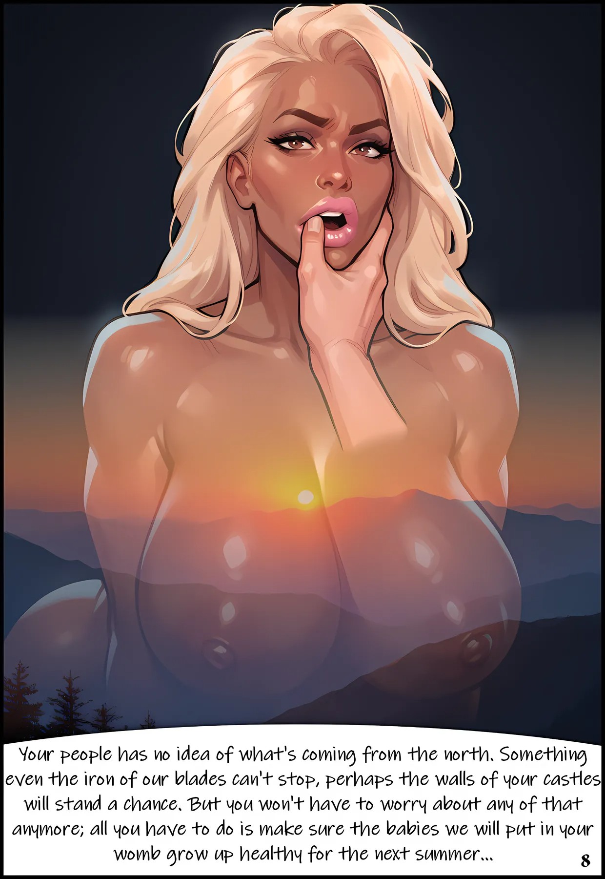 The Lands Of Lust & Corruption  Porn Comics english 09