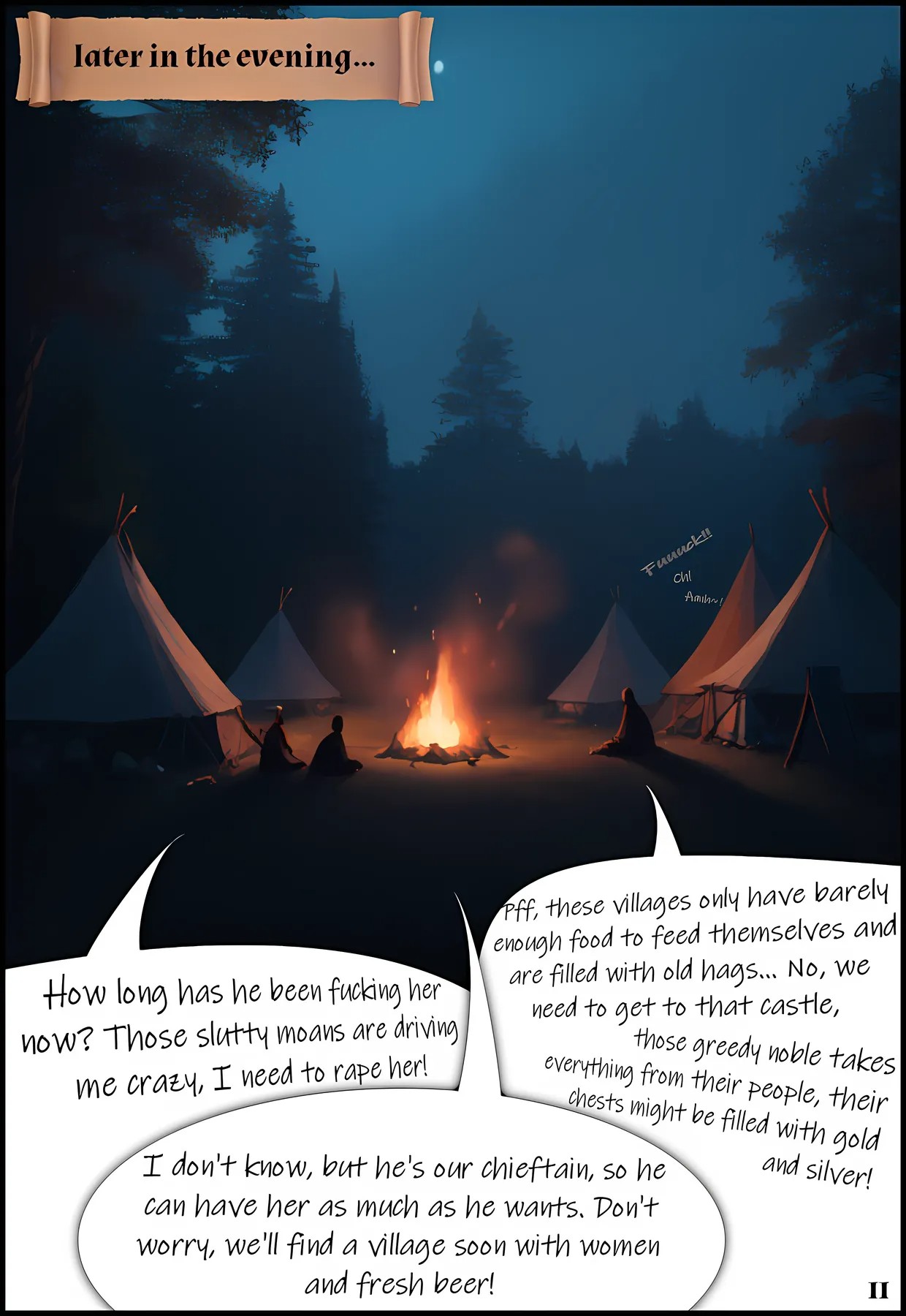 The Lands Of Lust & Corruption  Porn Comics english 12
