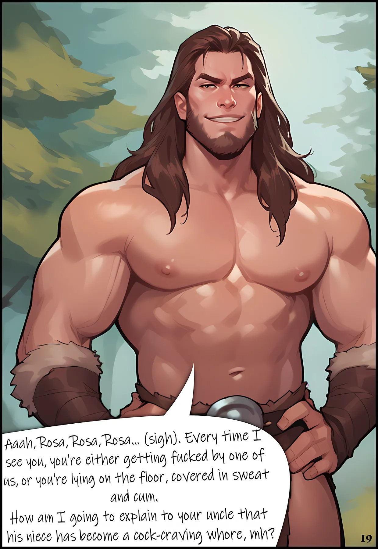 The Lands Of Lust & Corruption  Porn Comics english 20