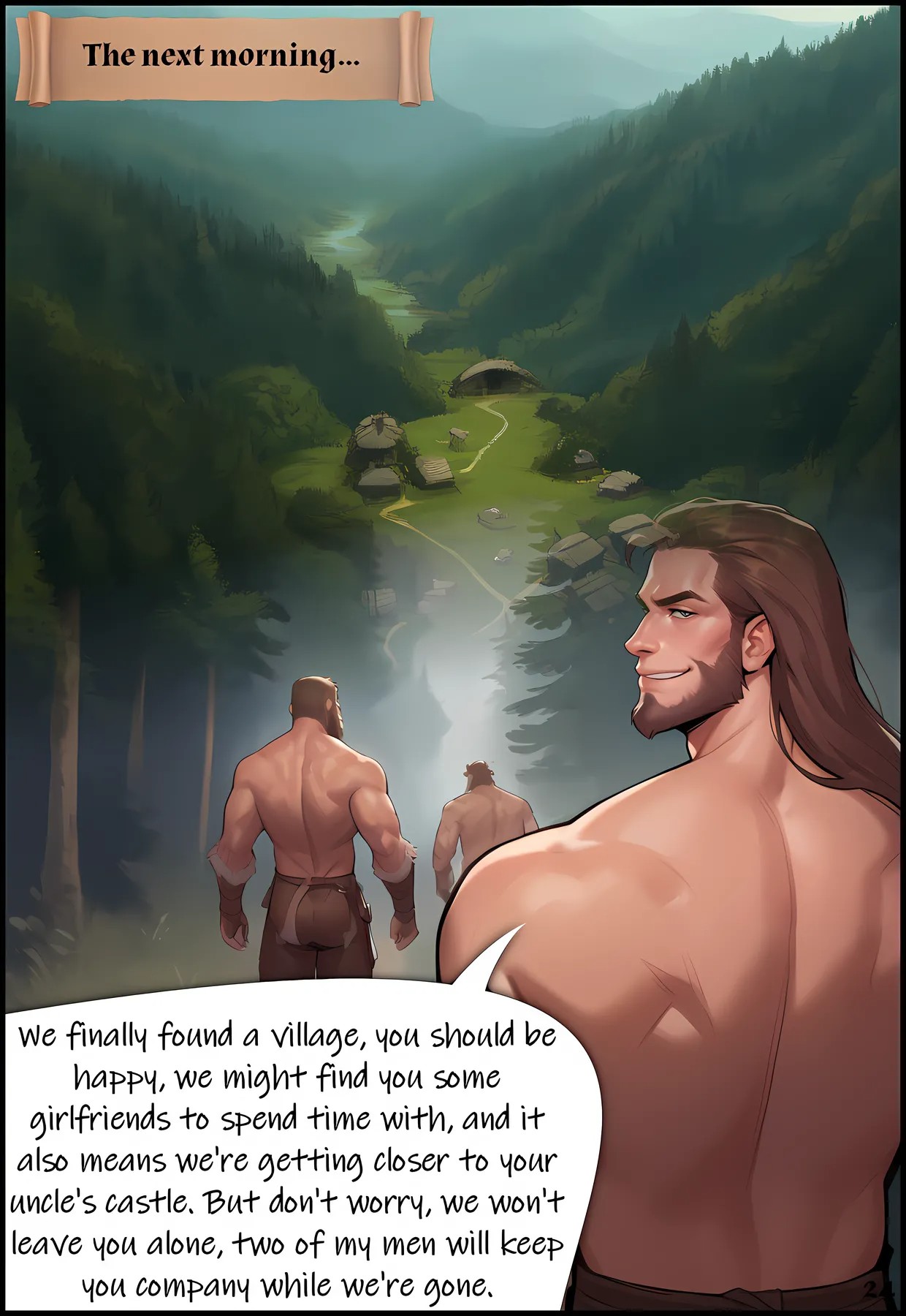 The Lands Of Lust & Corruption  Porn Comics english 25